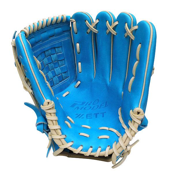 ZETT Pro Model SP 11.75 inch Pitcher Glove - Skyblue