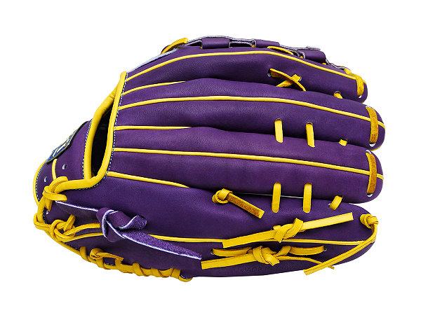 Purple baseball glove 2025