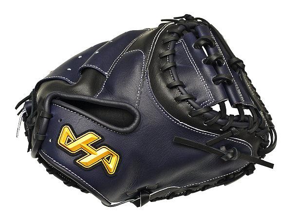 HATAKEYAMA Pro Limited Hikaru Ito Model 33 inch Catcher Mitt - Black/Navy