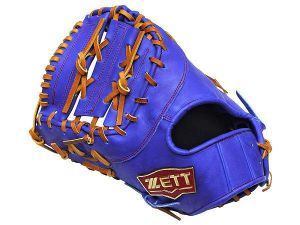 ZETT Pro Model 12.5 inch LHT Royal First Base Mitt