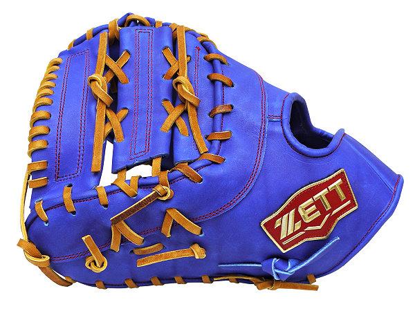 ZETT Pro Model 12.5 inch LHT Royal First Base Mitt