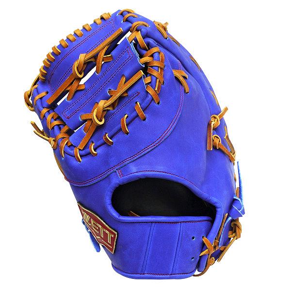 ZETT Pro Model 12.5 inch LHT Royal First Base Mitt