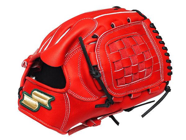 SSK Special Order 12 inch Red Pitcher Glove