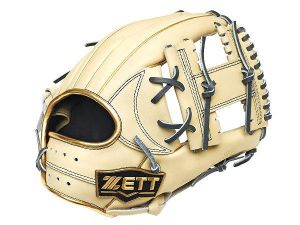 ZETT Neostatus 11.5 inch Beige Infielder Glove