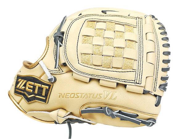 ZETT Neostatus 11.75 inch Beige Pitcher Glove