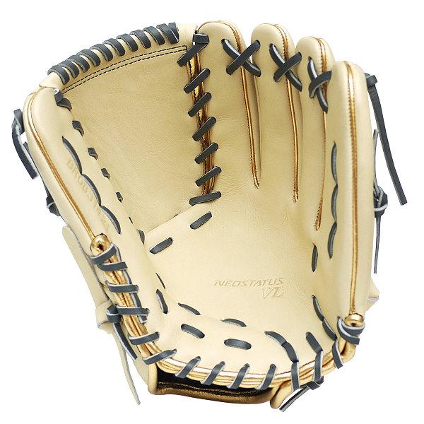 ZETT Neostatus 11.75 inch Beige Pitcher Glove