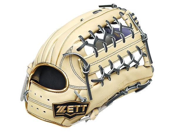 ZETT Neostatus 12.75 inch Beige Outfielder Glove