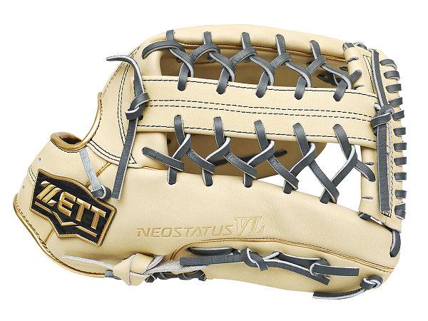 ZETT Neostatus 12.75 inch Beige Outfielder Glove