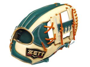 ZETT Prostatus Kenta Imamiya Model 11.5 inch Infielder Glove - Green