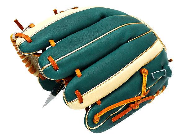 ZETT Prostatus Kenta Imamiya Model 11.5 inch Infielder Glove - Green