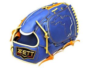 ZETT Prostatus Kodai Senga Model 11.5 inch Pitcher Glove - Royal