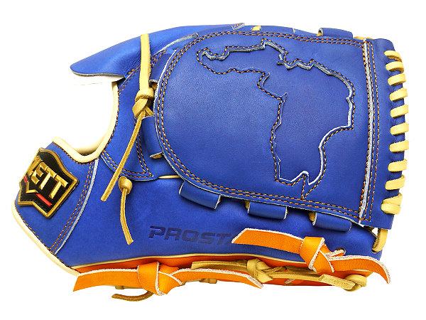 ZETT Prostatus Kodai Senga Model 11.5 inch Pitcher Glove - Royal