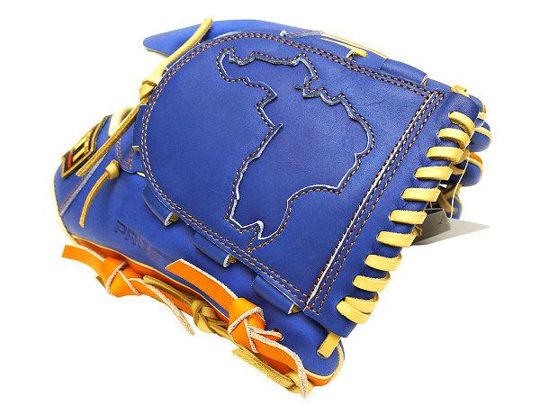 ZETT Prostatus Kodai Senga Model 11.5 inch Pitcher Glove - Royal