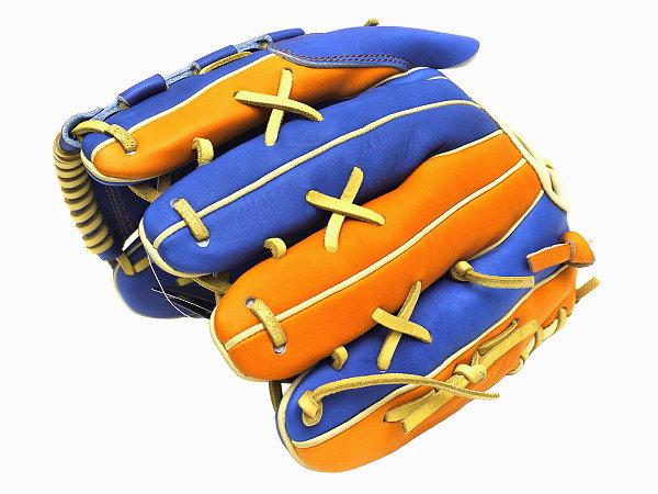 ZETT Prostatus Kodai Senga Model 11.5 inch Pitcher Glove - Royal