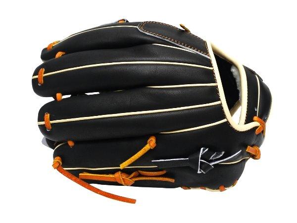 ZETT Prostatus Shogo Nakamura Model 11.75 inch Infielder Glove - Black