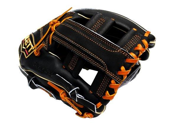 ZETT Prostatus Shogo Nakamura Model 11.75 inch Infielder Glove - Black