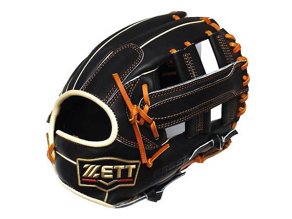 ZETT Prostatus Shogo Nakamura Model 11.75 inch Infielder Glove - Black