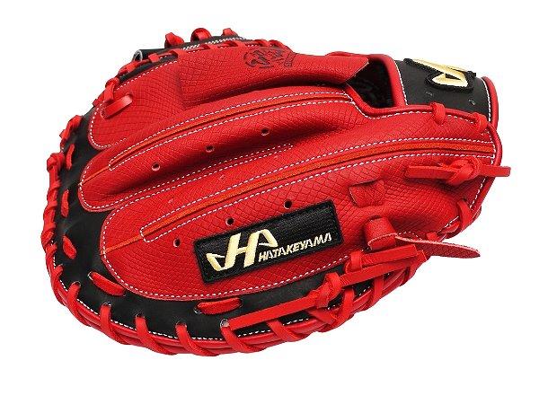 HATAKEYAMA Pro Francisco Pena Model 33 inch Catcher Mitt - Red