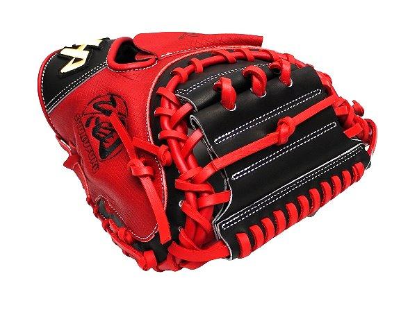HATAKEYAMA Pro Francisco Pena Model 33 inch Catcher Mitt - Red