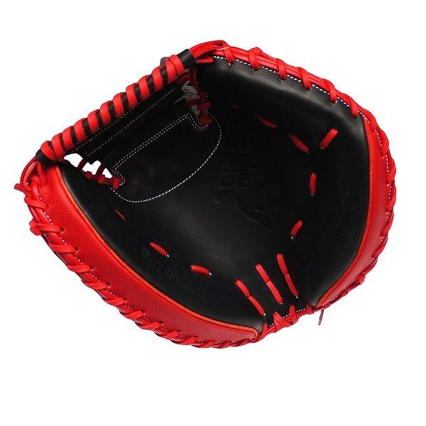 HATAKEYAMA Pro Francisco Pena Model 33 inch Catcher Mitt - Red