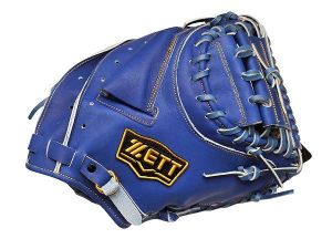 ZETT Pro Japan Steerhide 34 inch Royal Catcher Mitt