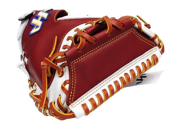 HATAKEYAMA Pro Kai Takuya Model 33 inch Catcher Mitt - Burgundy/White
