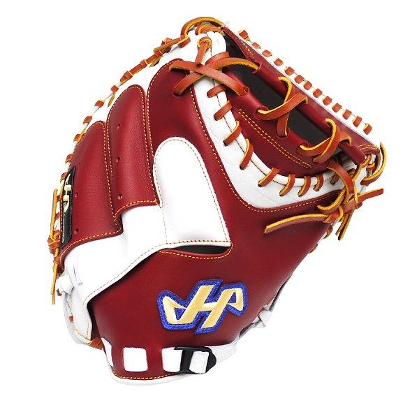 HATAKEYAMA Pro Kai Takuya Model 33 inch Catcher Mitt - Burgundy/White