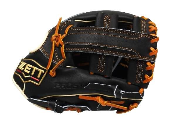 ZETT Prostatus Shogo Nakamura Model 11.75 inch Infielder Glove - Black