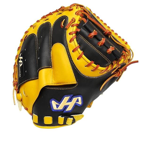 HATAKEYAMA Pro Hikaru Ito Model 33 inch Catcher Mitt - Black/Tan