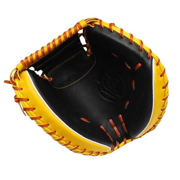 HATAKEYAMA Pro Hikaru Ito Model 33 inch Catcher Mitt - Black/Tan