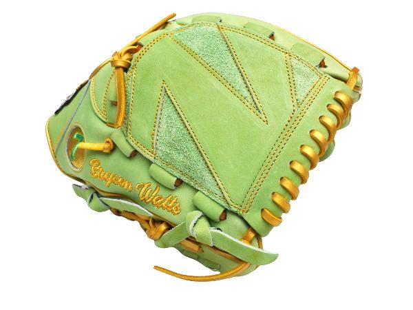 WOODZ 11.5 inch US Kip Elite Custom Glove for Mr. Watts