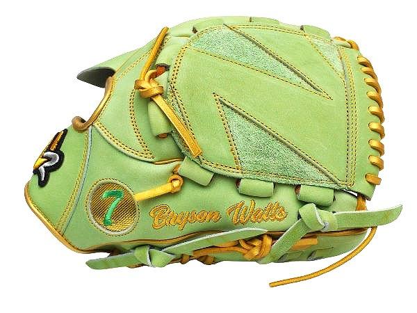 WOODZ 11.5 inch US Kip Elite Custom Glove for Mr. Watts