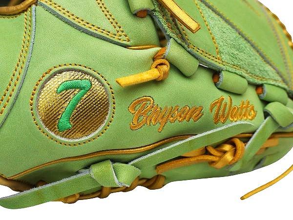WOODZ 11.5 inch US Kip Elite Custom Glove for Mr. Watts