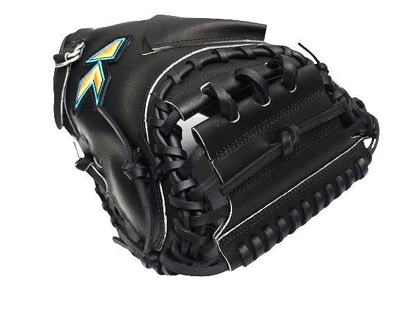 KACHI 33 inch Taiwan Steerhide Custom Catcher Mitt for Mr. Serra