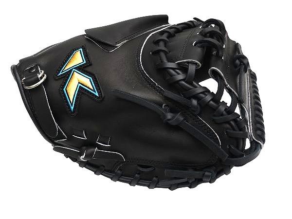 KACHI 33 inch Taiwan Steerhide Custom Catcher Mitt for Mr. Serra