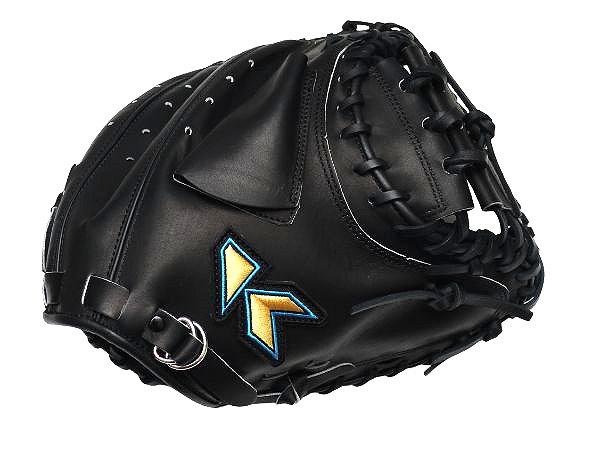 KACHI 33 inch Taiwan Steerhide Custom Catcher Mitt for Mr. Serra