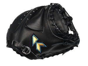 KACHI 33 inch Taiwan Steerhide Custom Catcher Mitt for Mr. Serra