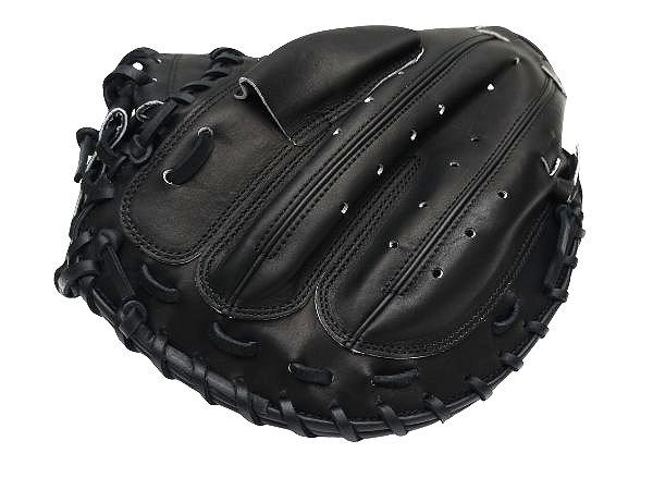 KACHI 33 inch Taiwan Steerhide Custom Catcher Mitt for Mr. Serra