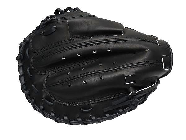 KACHI 33 inch Taiwan Steerhide Custom Catcher Mitt for Mr. Serra