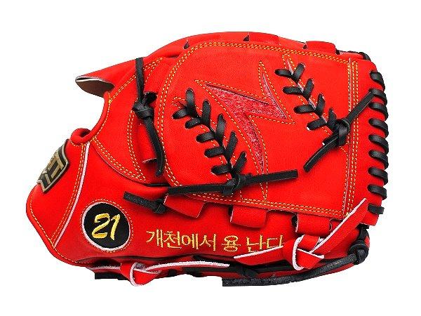 ZETT 12 inch Japan Steerhide Custom Glove for Mr. Nolan