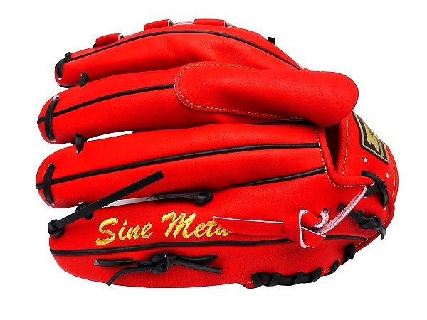 ZETT 12 inch Japan Steerhide Custom Glove for Mr. Nolan