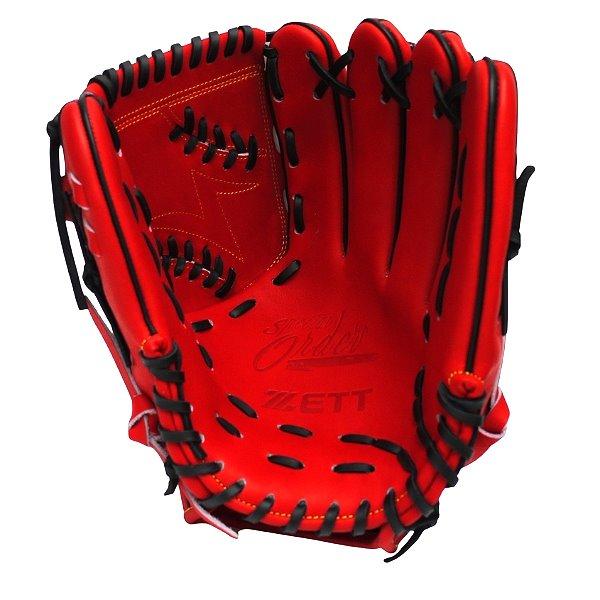ZETT 12 inch Japan Steerhide Custom Glove for Mr. Nolan