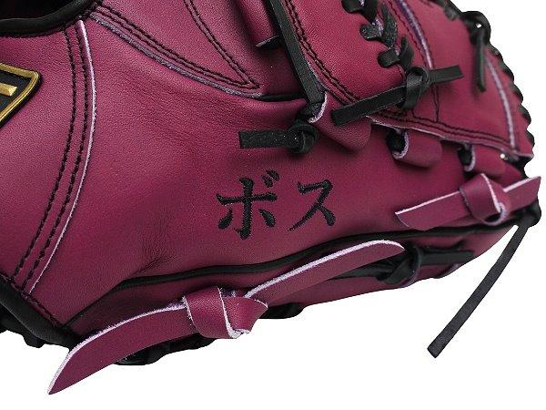 ZETT 11.75 inch US Steerhide Custom Glove for Mr. Tappen