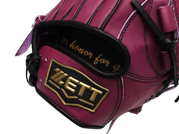 ZETT 11.75 inch US Steerhide Custom Glove for Mr. Tappen