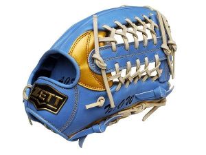 ZETT 12.75 inch US Steerhide Custom Glove for Mr. Medina