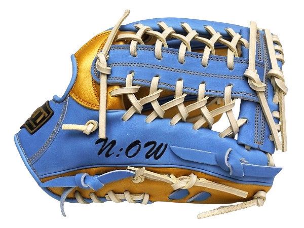 ZETT 12.75 inch US Steerhide Custom Glove for Mr. Medina