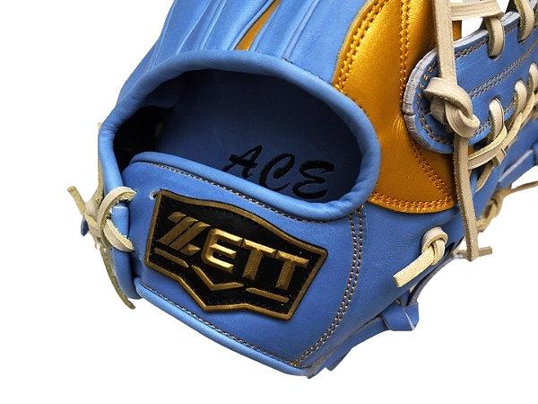 ZETT 12.75 inch US Steerhide Custom Glove for Mr. Medina