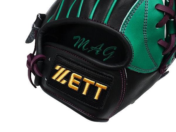 ZETT 11.5 inch US Kip Custom Glove for Mr. Magallanes
