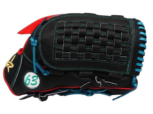 WOODZ 14 inch Japan Refined Premium Kip Custom Glove for Mr. Hoxby