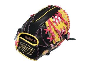 ZETT 11.5 inch Japan Steerhide Custom Glove for Ms. Baker